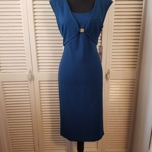 Blue Calvin Klein size 6